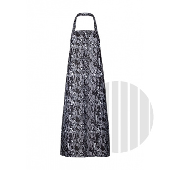 Zástěra AproTex CAMU 110x70cm černá strakatá