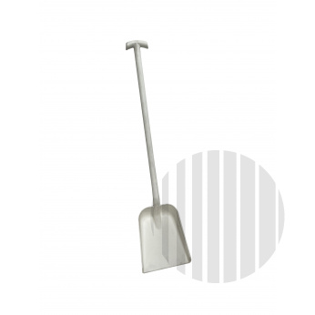 Vikan (D) Lopata 27x34 124cm bila 56275