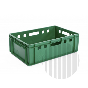 Přepravka E2 zelená