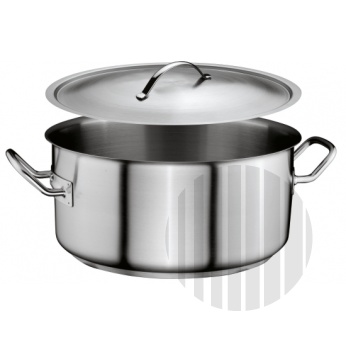 Kastrol OZTI s poklicí (Ø240, v=105 mm, obsah 4,2 l)