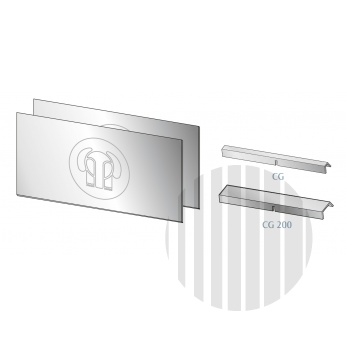 Berto's S.p.A. Sada boční panel+lišty KPC