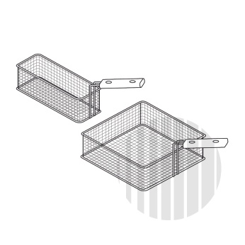 Berto's S.p.A. Koš fritézy GL 8 (255x95x100mm)