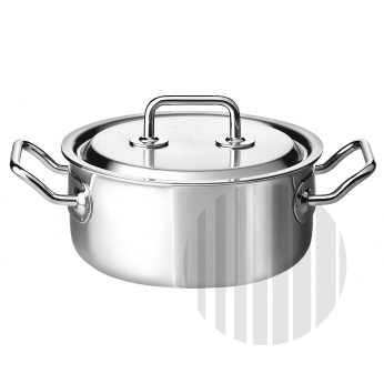 Hrnec SPRING Premium s poklicí 1,5 l