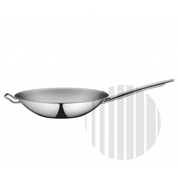 Pánev SPRING WOK - Oblé dno Ø 350 mm