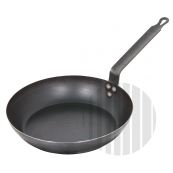 Paderno Pánev černá ocel Ø 24 cm