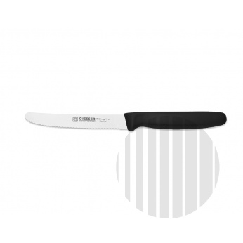 Giesser Nůž zubatý G 8365 - 110 mm černá