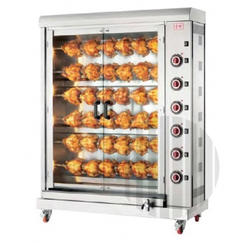 El. gril CB E-36P/I nerez