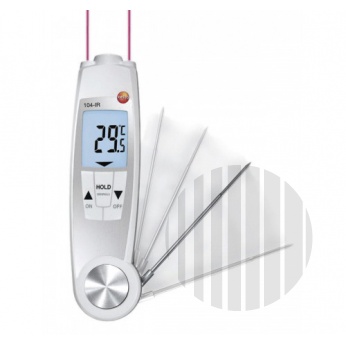 Teploměr digitální infra/vpichový testo 104-IR