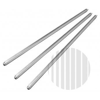 WEINDICH Hůlky udírenské nerez TRISTAR 900mm