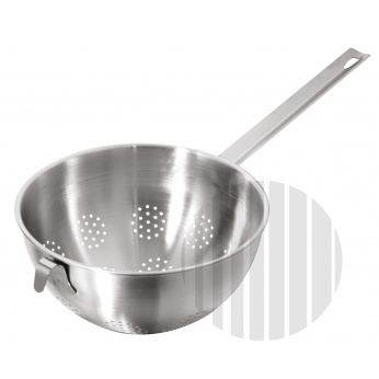 Cedník s háčkem perforovaný (Ø260, v=140 mm)