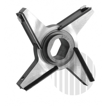 Nůž turbocut Jopp D114 dvojitý 4-břitý