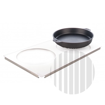 RATIONAL Podnos GN 1/1 pro 2 pánve