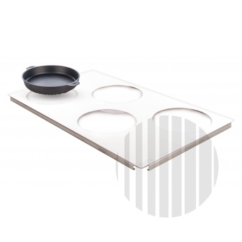RATIONAL Podnos GN 1/1 pro 4 pánve
