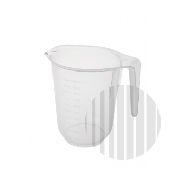 Odměrka polypropylen 1L
