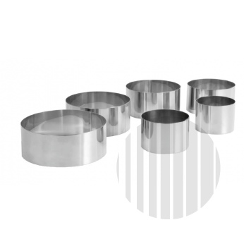 Sada forem  kruh 60xØ60,70,80,90,100,120mm