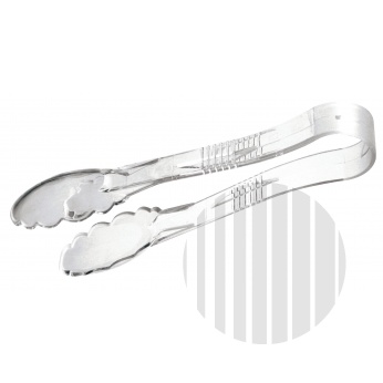 Kleště servírovací 230 mm - černá