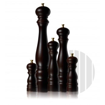 Lidrewa Mlýnek na sůl - hnědé dřevo (14cm)
