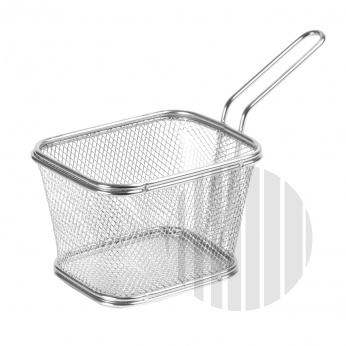 Mini košík servírovací 100x90 mm