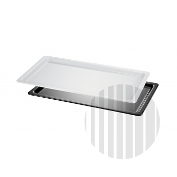 1/1 GN tác gastro Proline - černá