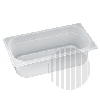 Gastronorm GN 1/3 (h=65 mm) polypropylenová