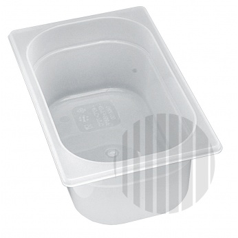 Gastronorm GN 1/4 (h=65 mm) polypropylenová