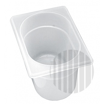 Gastronorm GN 1/9 (h=65 mm) polypropylenová
