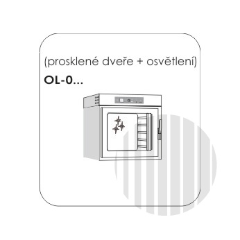 MODULINE s.r.l. Prosklené dveře AOL 111-141
