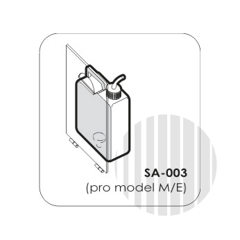MODULINE s.r.l. Zásobník vody ASA-003(M/E)