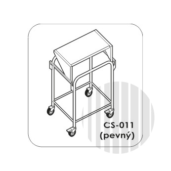 MODULINE s.r.l. Vozík ACS011(pevný)