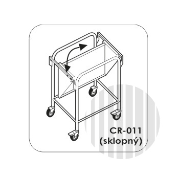 MODULINE s.r.l. Vozík ACR011(sklopný)