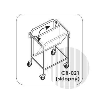 MODULINE s.r.l. Vozík ACR021(sklopný)