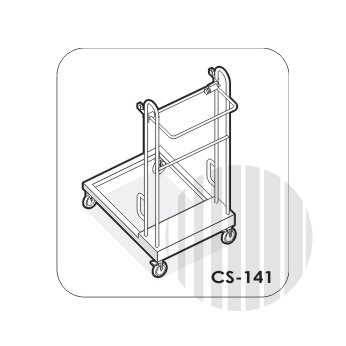 MODULINE s.r.l. Vozík ACS141