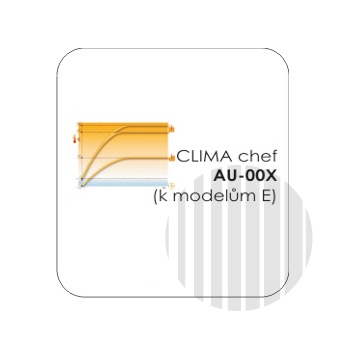 MODULINE s.r.l. Řízení CLIMA chef AU00X(E)