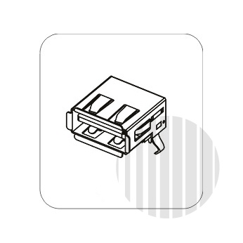 MODULINE s.r.l. Port USB AUS00X(E)