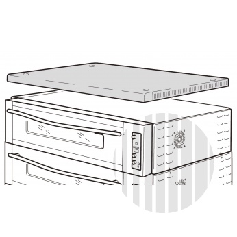 OEM - ALI Zákryt pro Z-435/Z-435E 