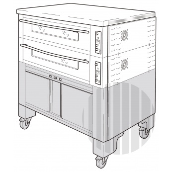 OEM - ALI Podstavec pro Z-435/3