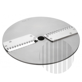 FEUMA Gastromachinen GmbH Kotouč přestavitelný - vlnkový 3-8mm GVM/SUPRA