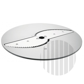 FEUMA Gastromachinen GmbH Kotouč přest. zubatý 0-8mm