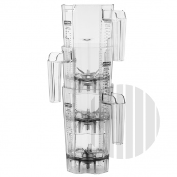 WARING COMMERCIAL Nádoba plast 1,4 l (víko+nože) CAC139 k mixéru TBB 160E