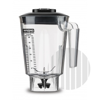 WARING COMMERCIAL Nádoba plast 1,4 l (víko+nože) CAC132 k mixéru BB 300E