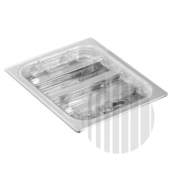 HENKELMAN VacBox víko GN 1/3 polykarbonátové