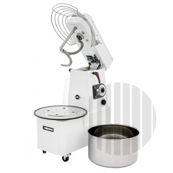 PRISMAFOOD Spirálový hnětač IRV 15 (230 V) s variátorem