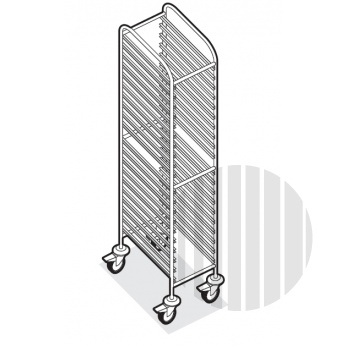 MODULINE s.r.l. Vozík pro 20 GN1/1 ACPT 020 (pro 20 GN 1/1)