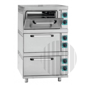 Elektrická statická pec Asber ASE-03