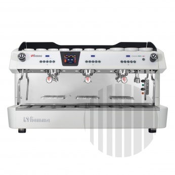 Fiamma Třípákový kávovar COMPASS III MB TC bílý