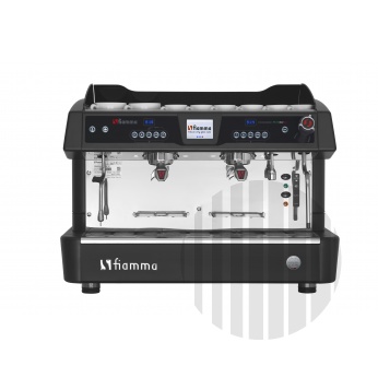Fiamma Dvoupákový kávovar COMPASS II MB TC černý