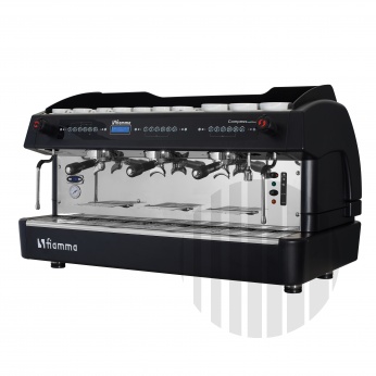Fiamma Třípákový kávovar COMPASS III DualBoiler (černý)