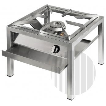 Plynová nerezová stolička SP6050L
