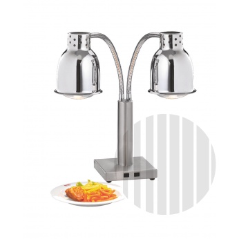 G.Scholl Apparatebau GmbH Dvoj-lampa Scholl (2x250W)