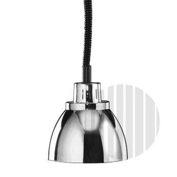 Lampa závěsná - chrom